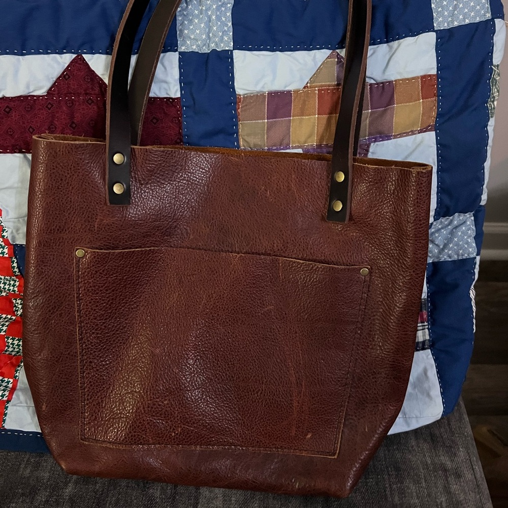 Portland Leather Goods Tote bag